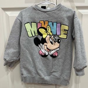 Kids Zara Minnie Sweatshirt